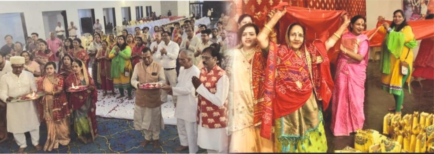 श्री शाकम्भरी भक्त मंडल द्वारा शाकम्भरी माताजी के मंगल पाठ एवँ चुनरी महोत्सव का आयोजन