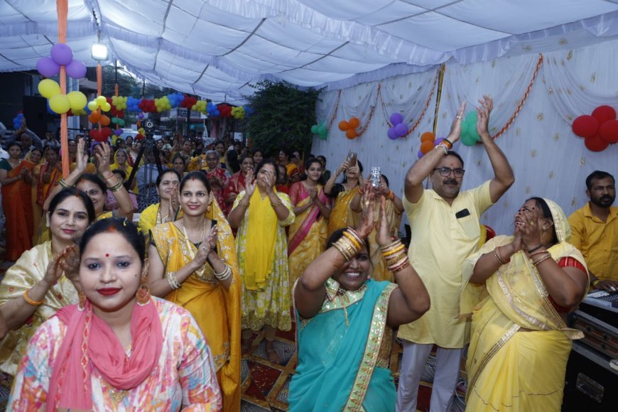 कण-कण में कृष्ण और रोम-रोम में राम, राम और कृष्ण के बिना भारत भूमि की कल्पना भी संभव नहीं- पं. ऋषभदेव