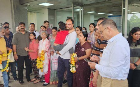 इंदौर हाई कोर्ट अधिवक्ता श्रीमती अभिजीता प्रवीण राठौर ने अंगदान से दिया कई लोगों को 'नवजीवन' का उपहार