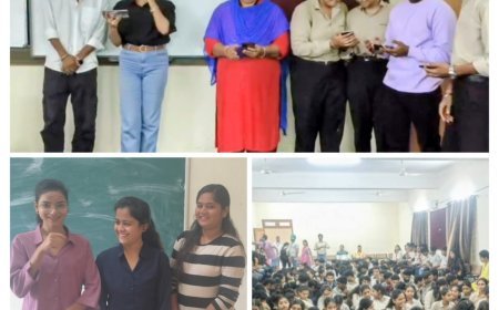 श्री वैष्णव कॉलेज ऑफ आर्ट्स एंड कॉमर्स में सांस्कृतिक गतिविधियों के साथ मध्यप्रदेश स्थापना दिवस का उत्सव