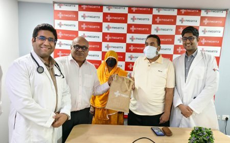 डोनर की किडनी में थे स्टोन, ट्रांसप्लांट प्रकिया के दौरान 15 मिनट में निकाले सात स्टोन 