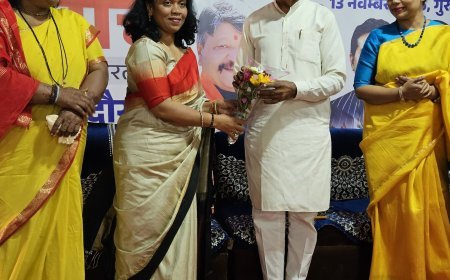 केंद्रीय जेल इंदौर में राष्ट्रीय गीत "वंदे मातरम का गया