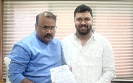 भारत सरकार के युवा कार्यक्रम एवं खेल मंत्रालय के "मेरा युवा भारत" की इंदौर जिला समिति में सदस्य नियुक्त