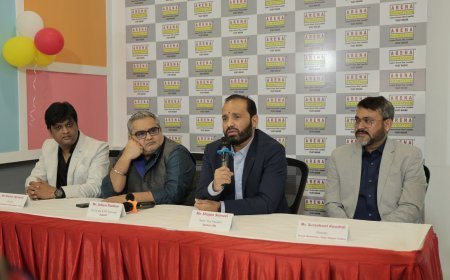 इंदौर बना एवीजीसी एजुकेशन का नया हब; एरीना एनीमेशन के देश के सबसे बड़े सेंटर में हर दिन बढ़ेगा क्रिएटिव टैलेंट