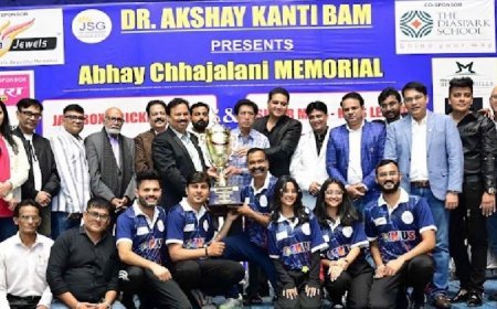 सीनियर वर्ग में जीनियस तथा मॉम एंड किड्स में देवराईड डयुक्स टीम विजेता