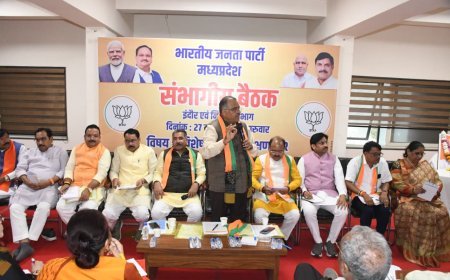 बिहार की प्रचंड जीत के पीछे मोदी का नेतृत्व और एसआईआर के माध्यम से मतदाता सूची की शुद्धता है - तरूण चुघ