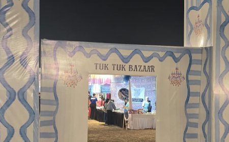 फैशन, फूड और फेस्टिव फन फीनिक्स में पहला दिन सफलतापूर्वक संपन्न हुआ टुक टुक बाज़ार वेडिंग एडिशन