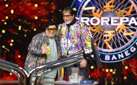 किकू शारदा ने अमिताभ बच्चन और शाहरुख खान के बीच दरार का खुलासा किया!