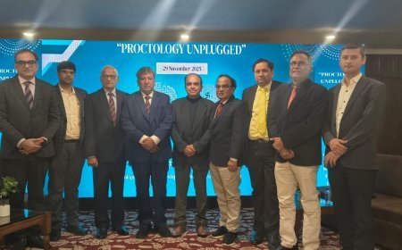 प्रॉक्टोलॉजी अनप्लग्ड: इंदौर में गुदा रोगों पर ओपन डिस्कशन