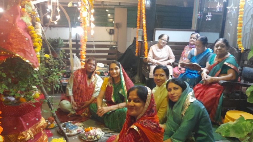 श्री अग्रसेन क्लब कार्यालय पर तुलसी विवाह का कार्यक्रम संपन्न