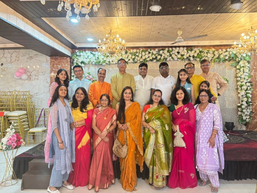 दिवाली मिलन: एकजुट होकर सभी पर्व मनाएं और परंपरा जीवित रखे