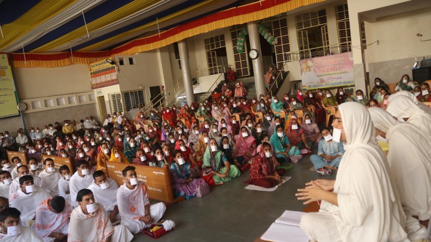 चमत्कारिक संत श्री चौथमलजी महाराज का जीवन संयम, साधना और चमत्कारों का संगम था : श्री धैर्यप्रभाजी महाराज*