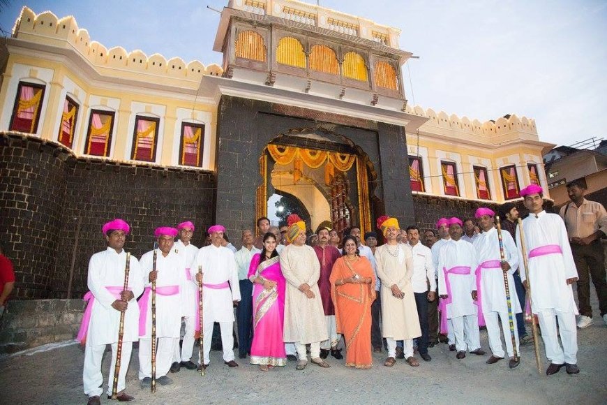 इंदौर के व्यापार को टेक्स फ्री ज़ोन बनाने के लिए 1718 वर्ष पहले परगने के राजा नंदलाल मंडलोई ने की थी अनेक राजाओं से संधि