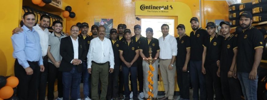 कॉन्टिनेंटल टायर्स ने इंदौर, मध्य प्रदेश में अपने रिटेल नेटवर्क का विस्तार किया