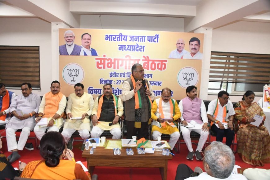 बिहार की प्रचंड जीत के पीछे मोदी का नेतृत्व और एसआईआर के माध्यम से मतदाता सूची की शुद्धता है - तरूण चुघ