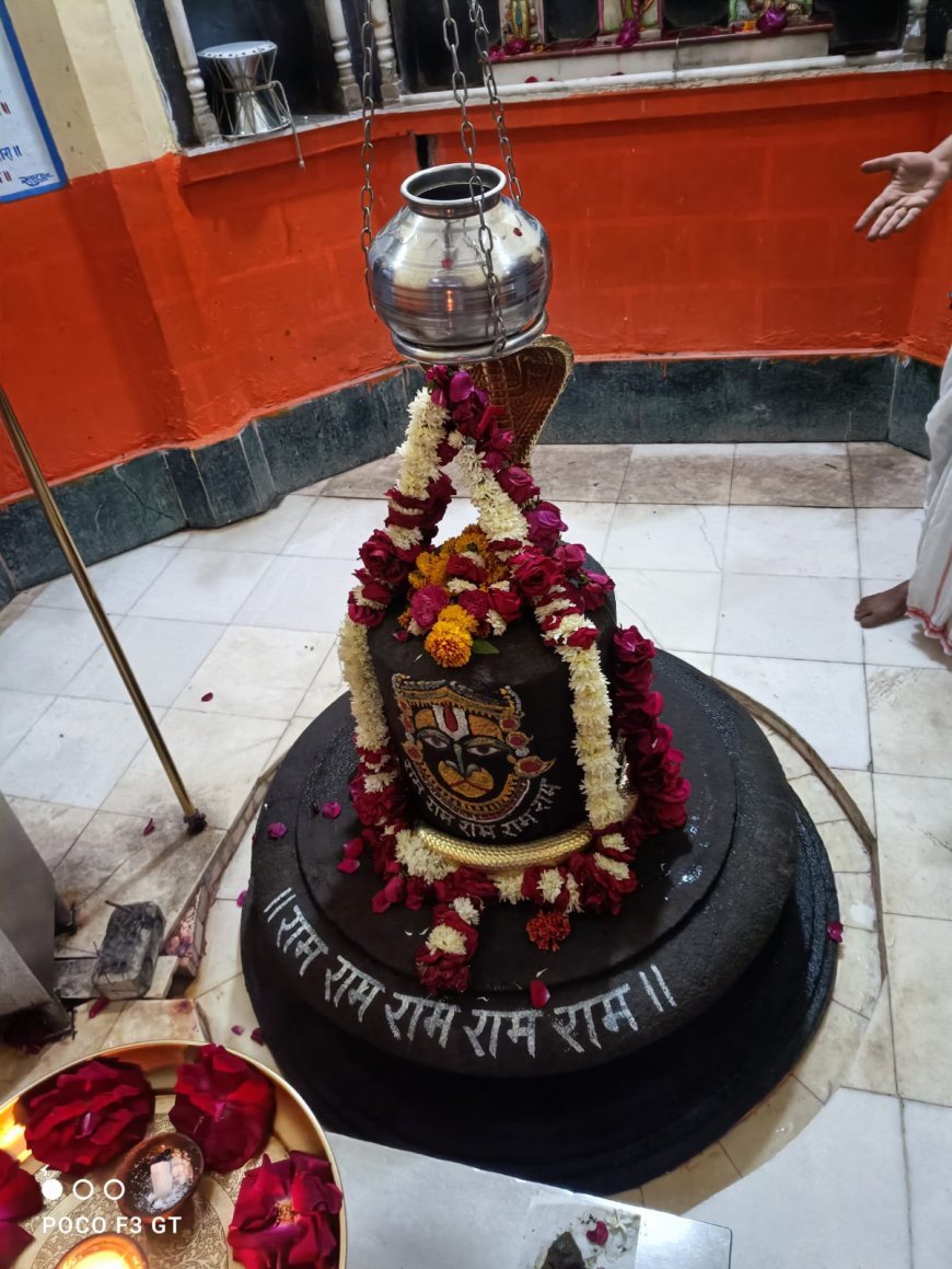 झीर्णेश्वर धाम पर हुआ आकर्षक श्रंगार, शिव बने हनुमान,