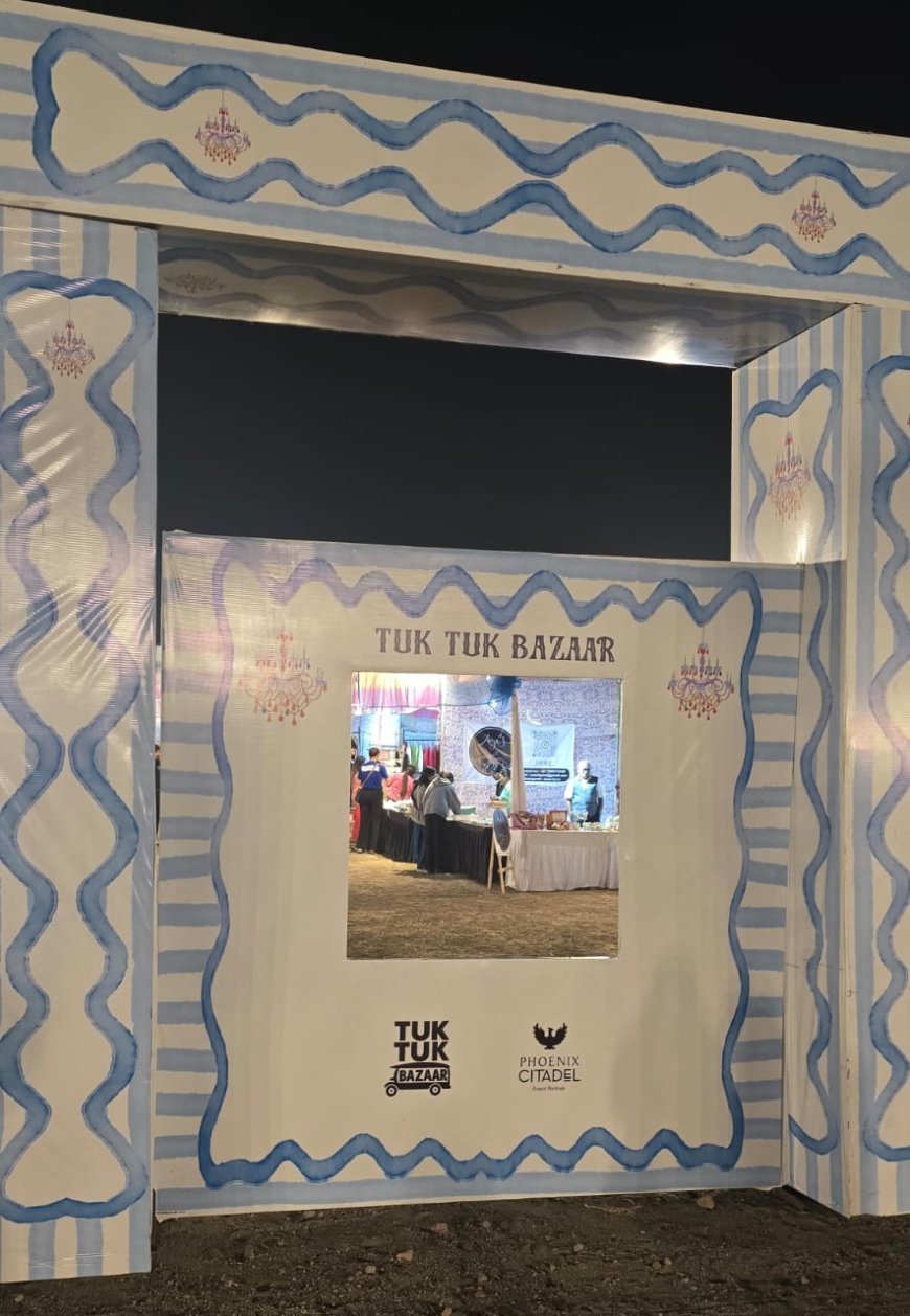 फैशन, फूड और फेस्टिव फन फीनिक्स में पहला दिन सफलतापूर्वक संपन्न हुआ टुक टुक बाज़ार वेडिंग एडिशन