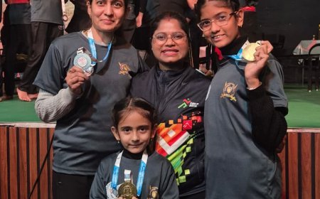 एक साल में लिवर डोनेशन से रजत पदक तक आचार्या वेदिका ने दी समाज को नई दिशा*