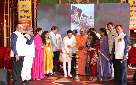 अग्रसैन सोशल ग्रुप का दो दिवसीय अग्रवाल युवा परिचय सम्मेलन का शुभारंभ।   