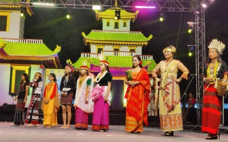 लाल बाग पर उत्तर पूर्व भारत की लोक संस्कृति*