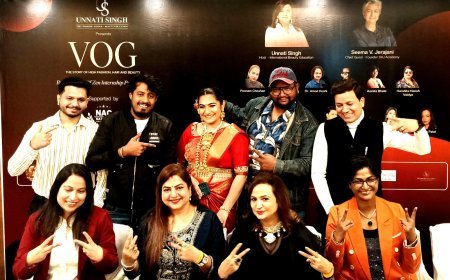 इंदौर में 30 दिसंबर को होगा ‘VOG’ हाई फैशन, हेयर और ब्यूटी शो*