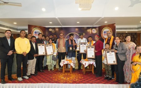 मीडिया है जनता की आवाज़- मेंदोला