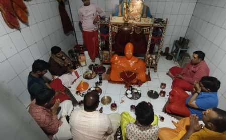 श्री दादा दयालु धाम पर अनुष्ठान हुआ प्रारंभ, धर्मेंद्र श्रीवास्तव,