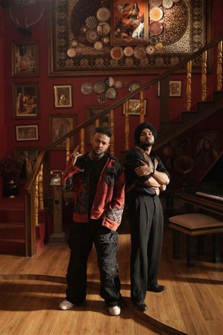 देशी हिप हॉप में गुरदीप 2.0 की एंट्री: रैपर रागा के साथ धमाकेदार सिंगल 'बॉर्न रिच' रिलीज़