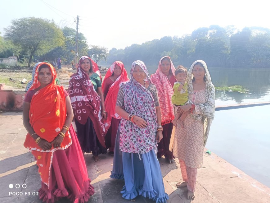 माही तीर्थ क्षेत्र में सुदूर वनवासी महिलाओं की हो रही समस्त मनोकामनाएं पूर्ण। धर्मेंद्र श्रीवास्तव,