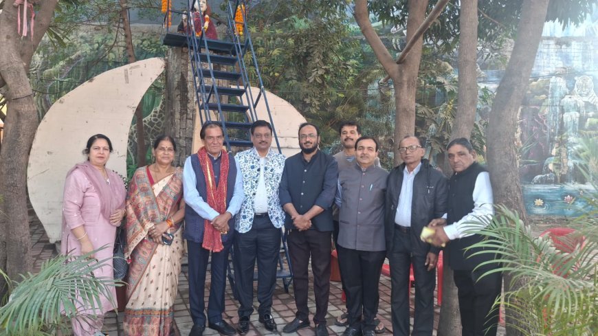 सादगी और संयम आधारित जीवन शैली ही समाज को अधिक संगठित और मजबूत बना सकती है-   रमेशचंद्र गुप्ता