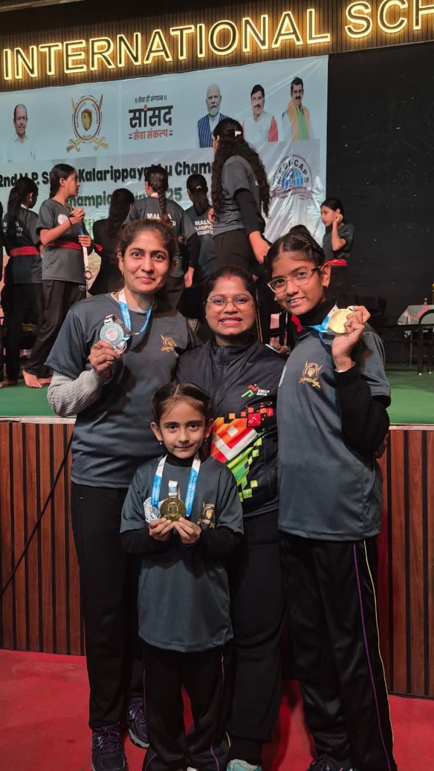 एक साल में लिवर डोनेशन से रजत पदक तक आचार्या वेदिका ने दी समाज को नई दिशा*