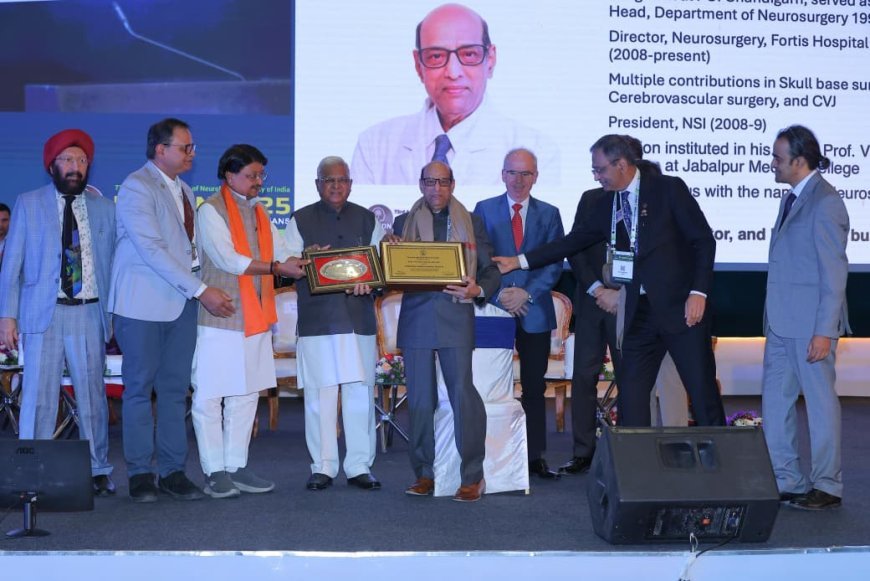 वैज्ञानिक सम्मेलन केवल ज्ञान का आदान प्रदान नहीं, चिकित्सा नवाचार की दिशा तय करते हैं” - मंगू भाई पटेल