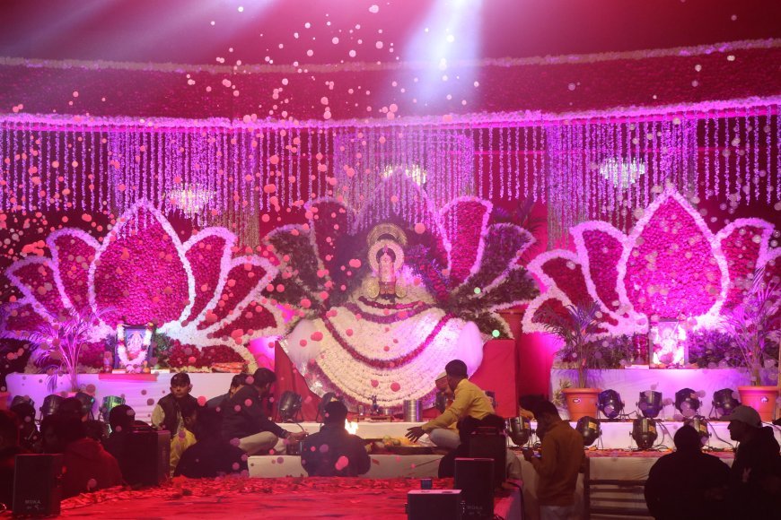 खाटू श्यामजी की भक्ति से सराबोर विराट भजन संध्या का भव्य आयोजन