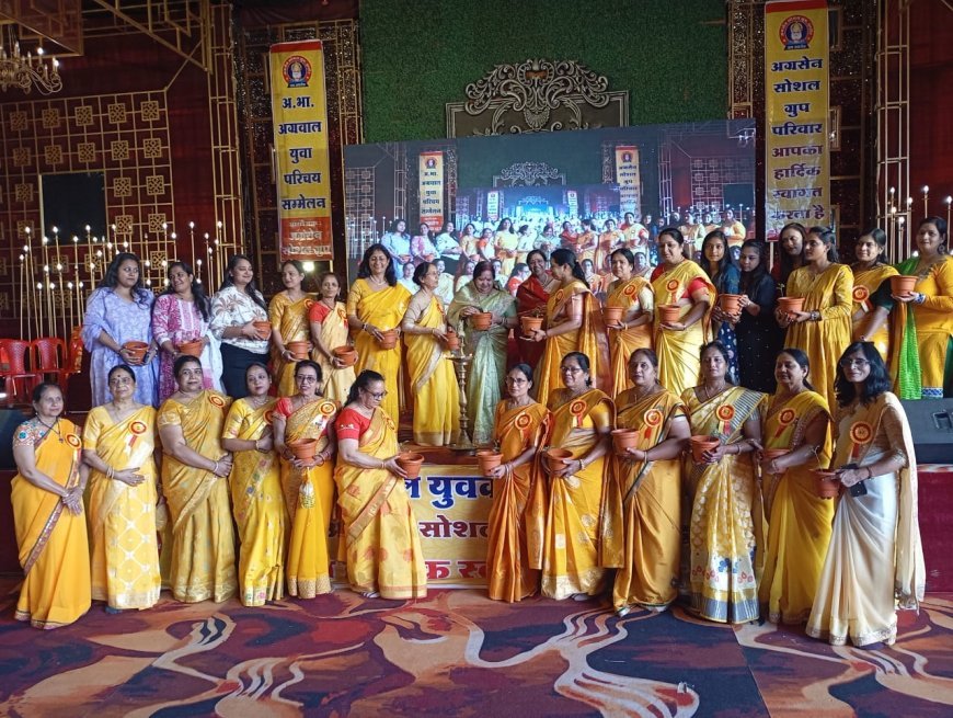 मातृ शक्ति आज हर क्षेत्र में आगे हैं - आशा कैलाश विज्ञवर्वीय