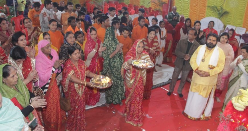 भगवान के अवतार सज्जनों के कल्याण और दुर्जनों के विनाश के लिए ही होते हैं।