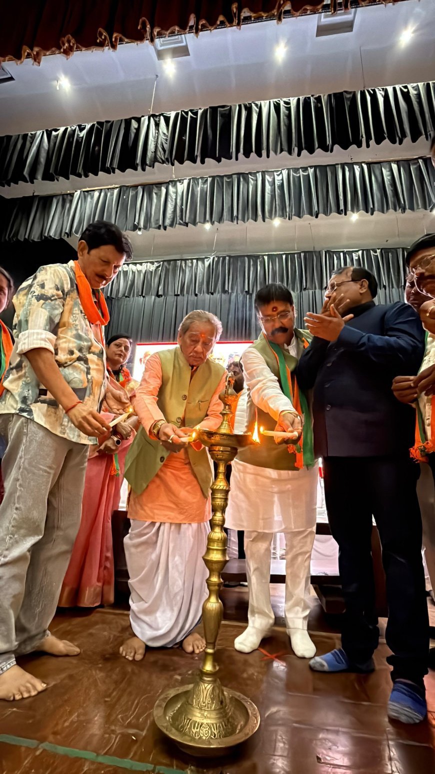 राजनीति में शुचिता का मार्ग प्रशस्त करने का काम अगर किसी ने किया है तो वह अटलजी है - सत्यनारायण सत्तन 