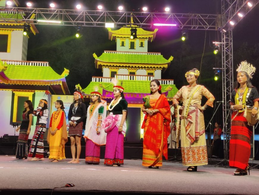 लाल बाग पर उत्तर पूर्व भारत की लोक संस्कृति*