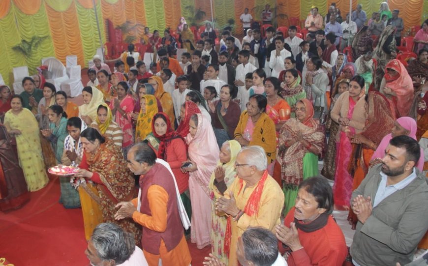 यदि बाल्यकाल से ही भक्ति के संस्कार मिलें, तो वृद्धावस्था संवर जाएगी - : पं. शास्त्री