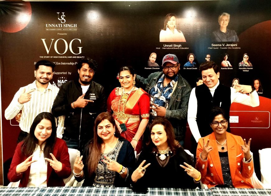 इंदौर में 30 दिसंबर को होगा ‘VOG’ हाई फैशन, हेयर और ब्यूटी शो*