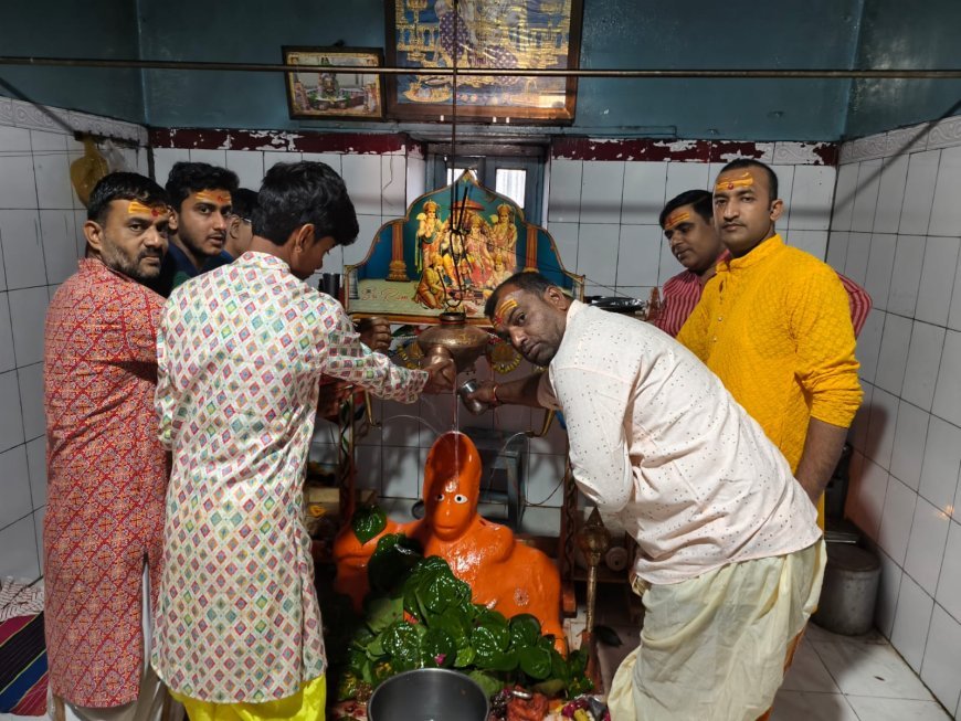 "27 मार्च 2026 से" होगा अखंड राम नाम धुन कीर्तन सप्ताह प्रारंभ, धर्मेंद्र श्रीवास्तव,