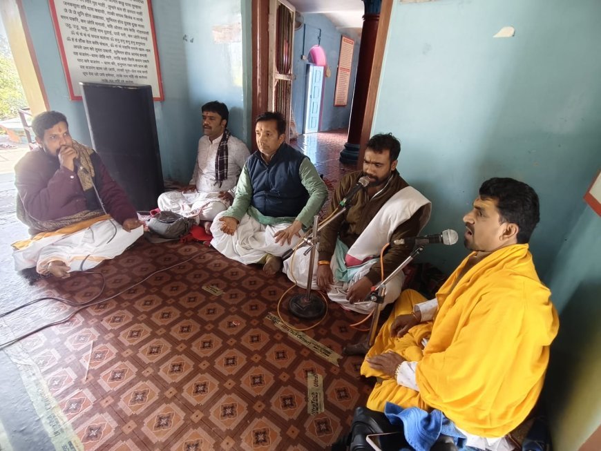 श्री दादा दयालु धाम पर अनुष्ठान हुआ प्रारंभ, धर्मेंद्र श्रीवास्तव,