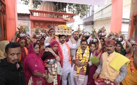 संस्कृति और संस्कारों का पोषण करती है रामकथा : पं. भार्गव