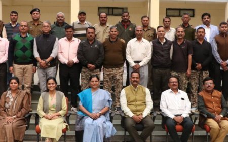 “55 में बचपन की यादें और 25 वर्षों का अनुभव”: PTC इंदौर में 'अनुभव के स्तंभ' नवाचार का अनूठा शुभारंभ