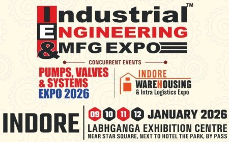 एसएमई सेक्टर को मिलेगा नया बूस्ट, इंदौर में 9 जनवरी से शुरू होगी मेगा इंडस्ट्रियल एक्सपो 2026