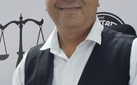 इंदौर के एडवोकेट डॉ पंकज वाधवानी ने मेडिकल जूरिप्रूडेंस पर पूरा किया सर्टिफिकेशन कोर्स