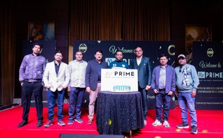 एवी प्राइम का बजाज फिनसर्व के साथ रणनीतिक साझेदारी और नई उन्नत कूलर श्रृंखला का शुभारंभ