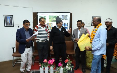 गाँधी हॉल में 31 जनवरी और 1 फरवरी को लगने वाले मेले की तैयारियों पर भी हुआ विचार मंथन