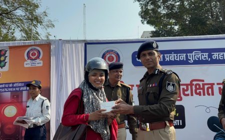 किसी ने दुर्घटना से सबक लिया तो किसी ने पुलिस के अभियान से प्रेरित होकर हेलमेट को अपनाया।*