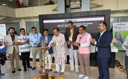 तीसरे नेशनल हिप कोर्स और इंडोकॉन 2026 की हुई शुरुआत