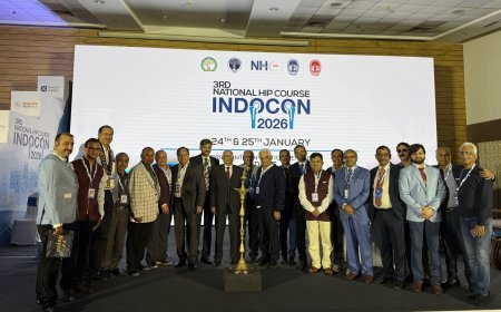 प्रिज़र्वेशन, डिस्प्लेशिया और बढ़ते आर्थराइटिस पर हुई विस्तृत चर्चा*